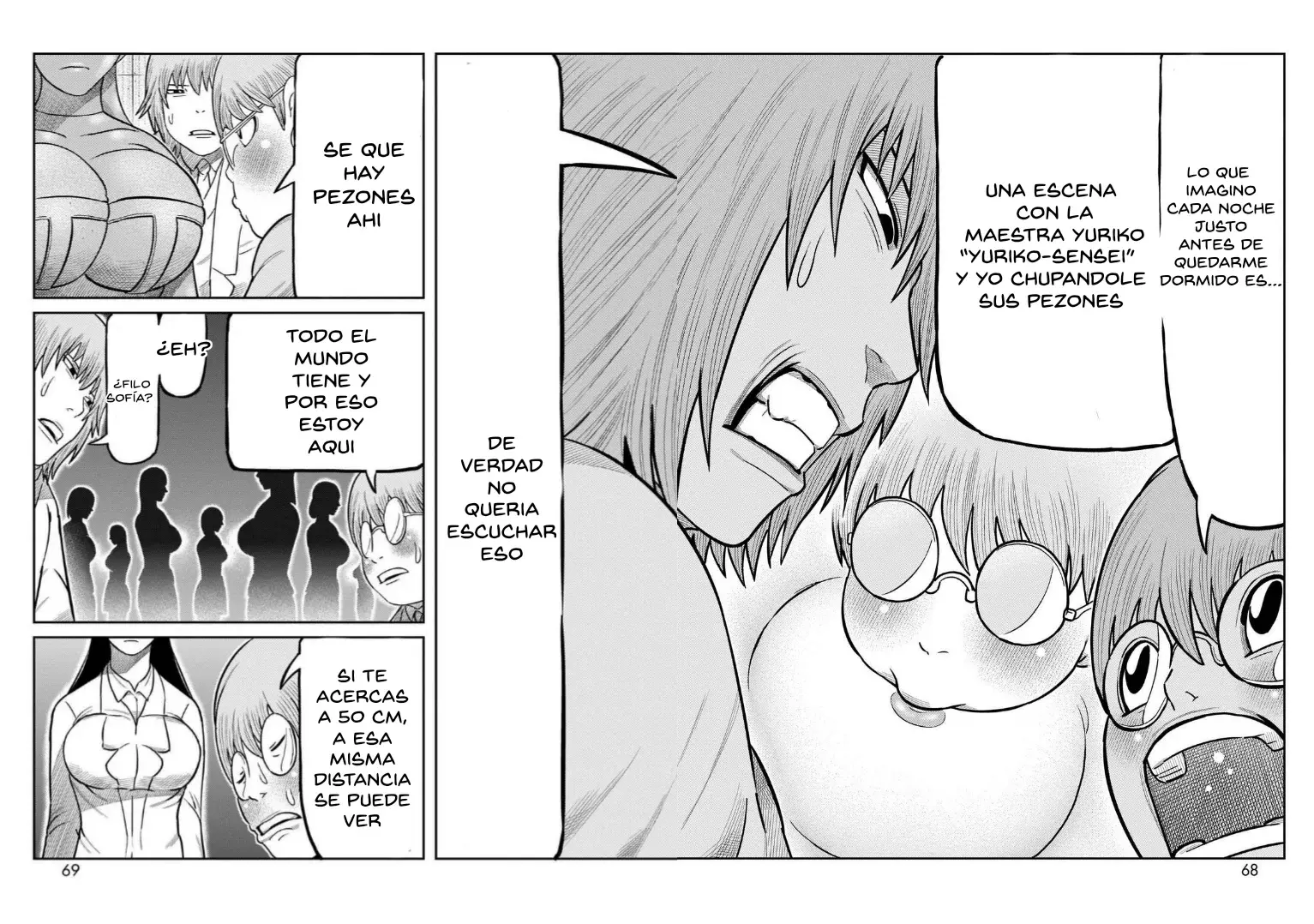Tōjima Tanzaburō wa Kamen Raidā ni Naritai Capitulo 42 página 18