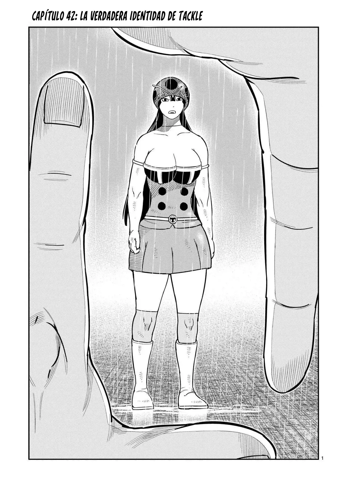 Tōjima Tanzaburō wa Kamen Raidā ni Naritai Capitulo 42 página 2