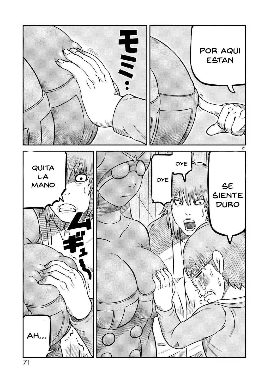 Tōjima Tanzaburō wa Kamen Raidā ni Naritai Capitulo 42 página 20