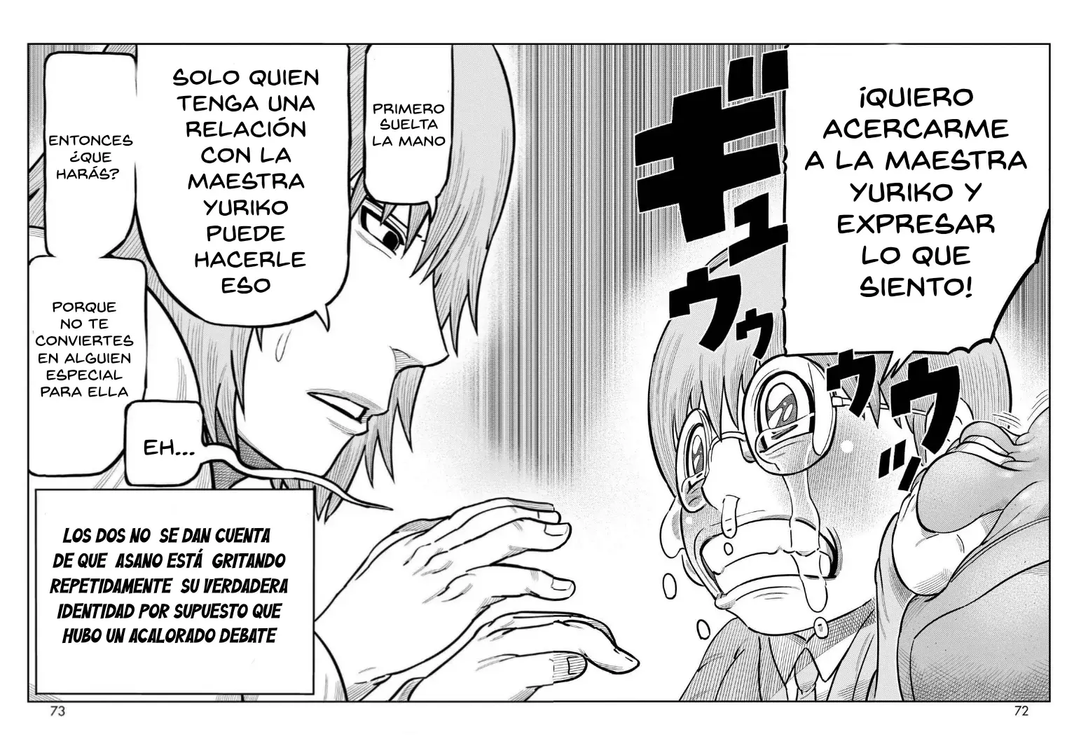 Tōjima Tanzaburō wa Kamen Raidā ni Naritai Capitulo 42 página 21