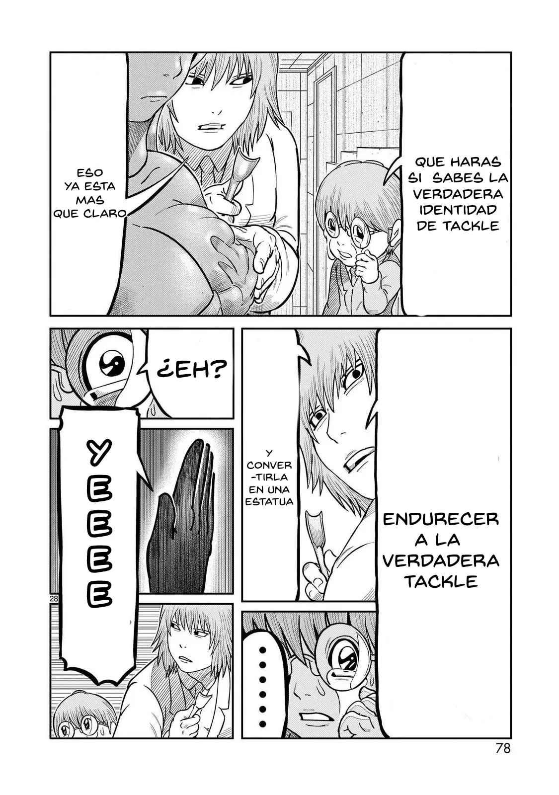 Tōjima Tanzaburō wa Kamen Raidā ni Naritai Capitulo 42 página 25