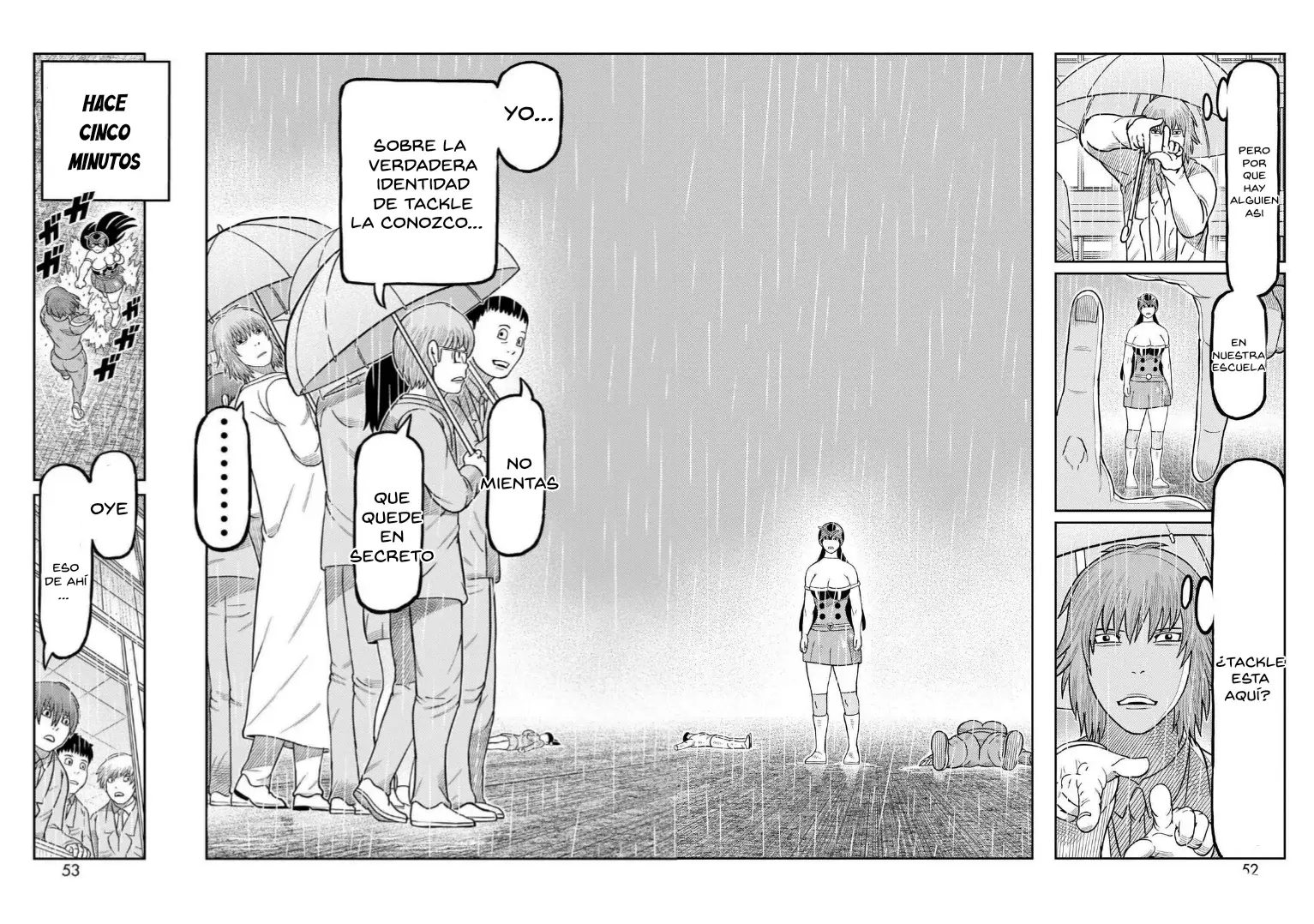 Tōjima Tanzaburō wa Kamen Raidā ni Naritai Capitulo 42 página 3