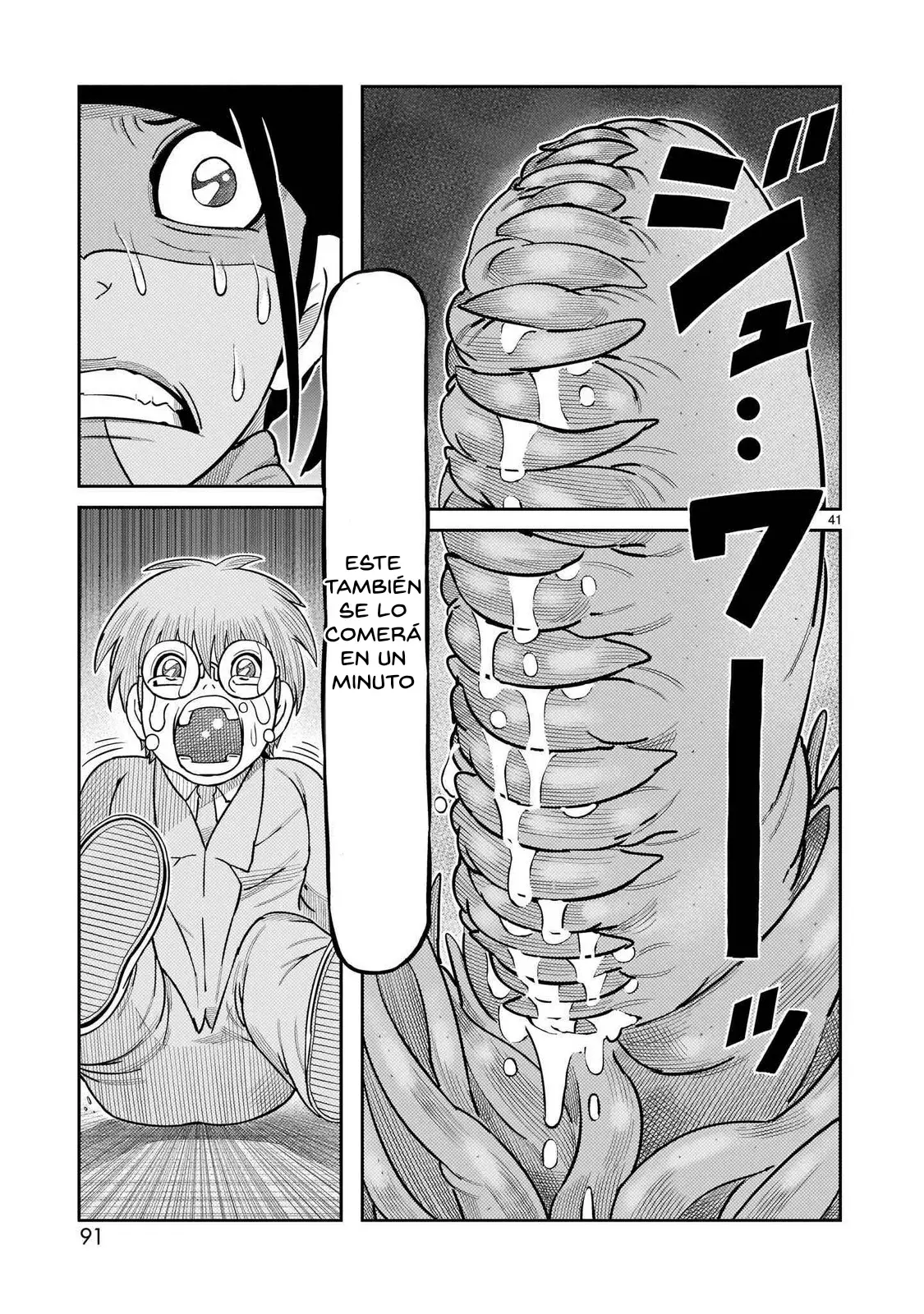 Tōjima Tanzaburō wa Kamen Raidā ni Naritai Capitulo 42 página 36