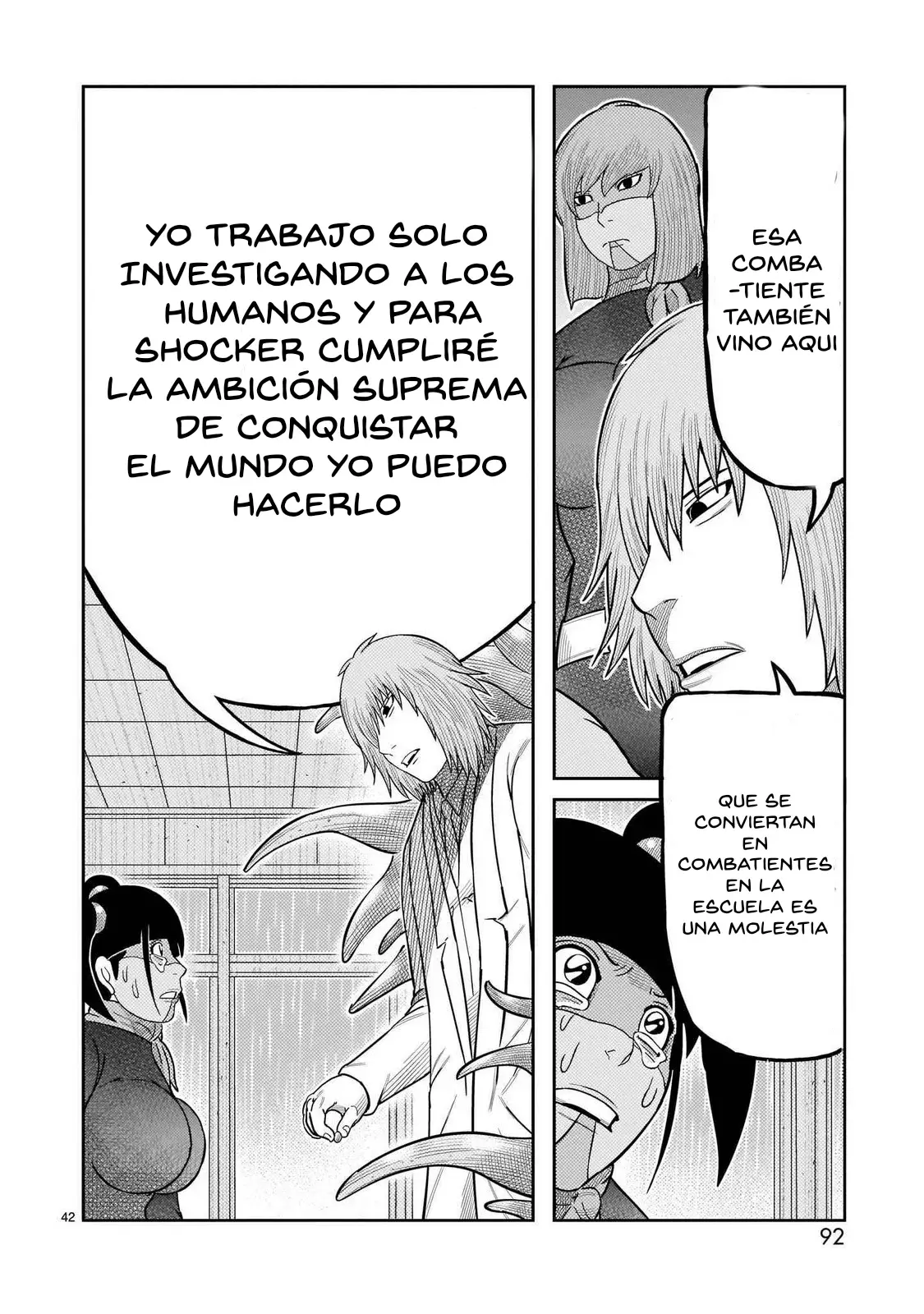 Tōjima Tanzaburō wa Kamen Raidā ni Naritai Capitulo 42 página 37
