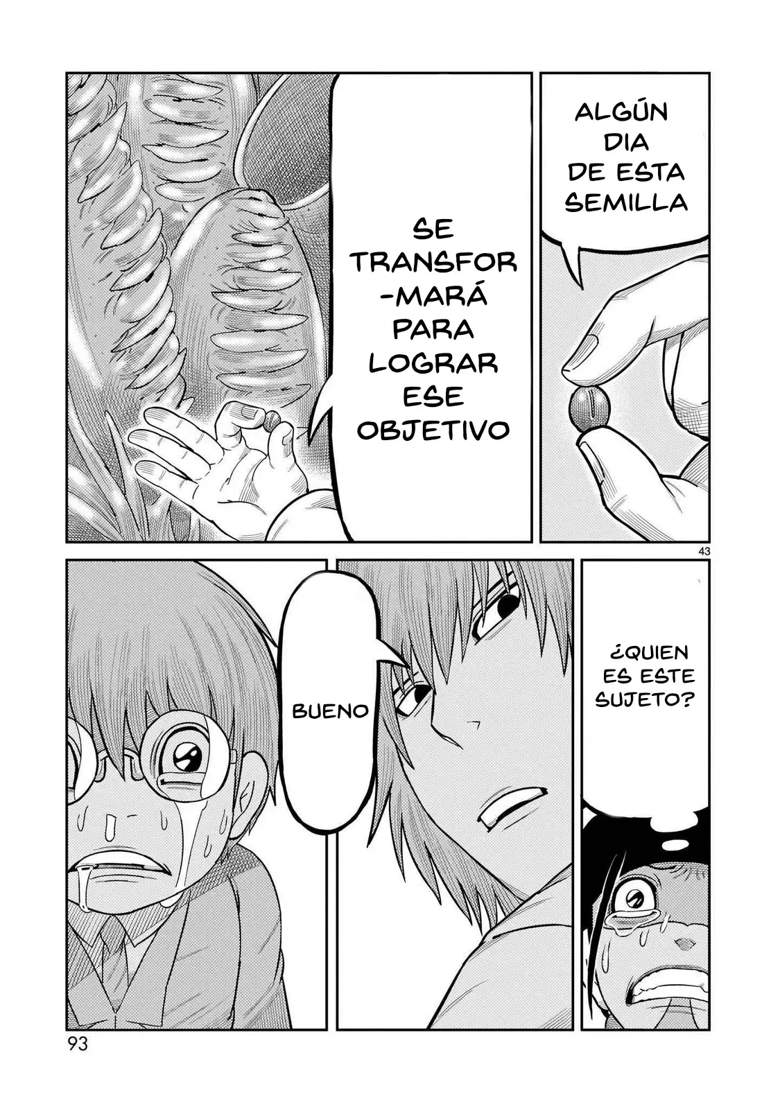 Tōjima Tanzaburō wa Kamen Raidā ni Naritai Capitulo 42 página 38