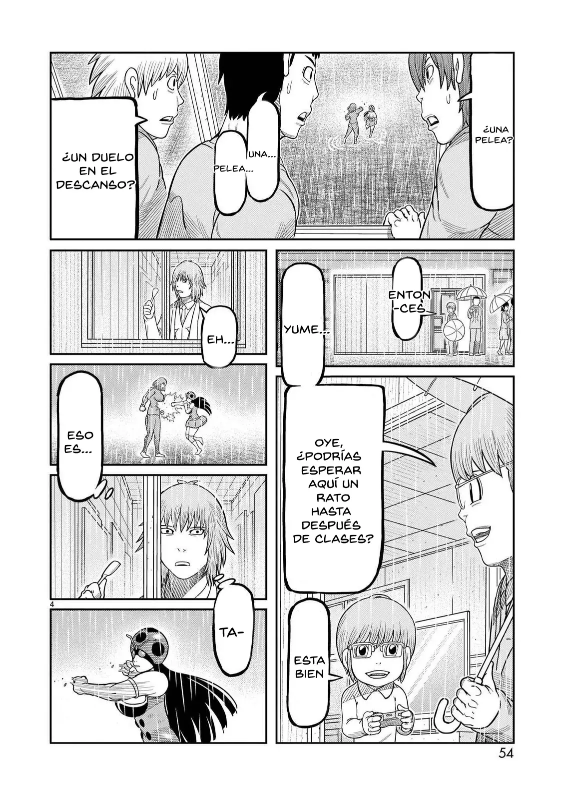 Tōjima Tanzaburō wa Kamen Raidā ni Naritai Capitulo 42 página 4