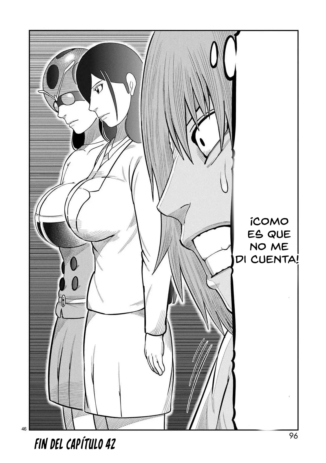 Tōjima Tanzaburō wa Kamen Raidā ni Naritai Capitulo 42 página 40