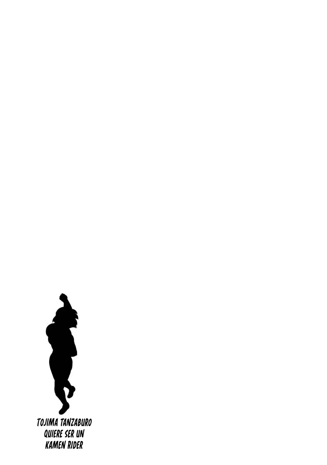 Tōjima Tanzaburō wa Kamen Raidā ni Naritai Capitulo 42 página 41