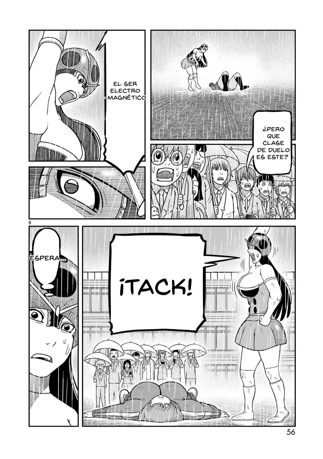 Tōjima Tanzaburō wa Kamen Raidā ni Naritai Capitulo 42 página 6
