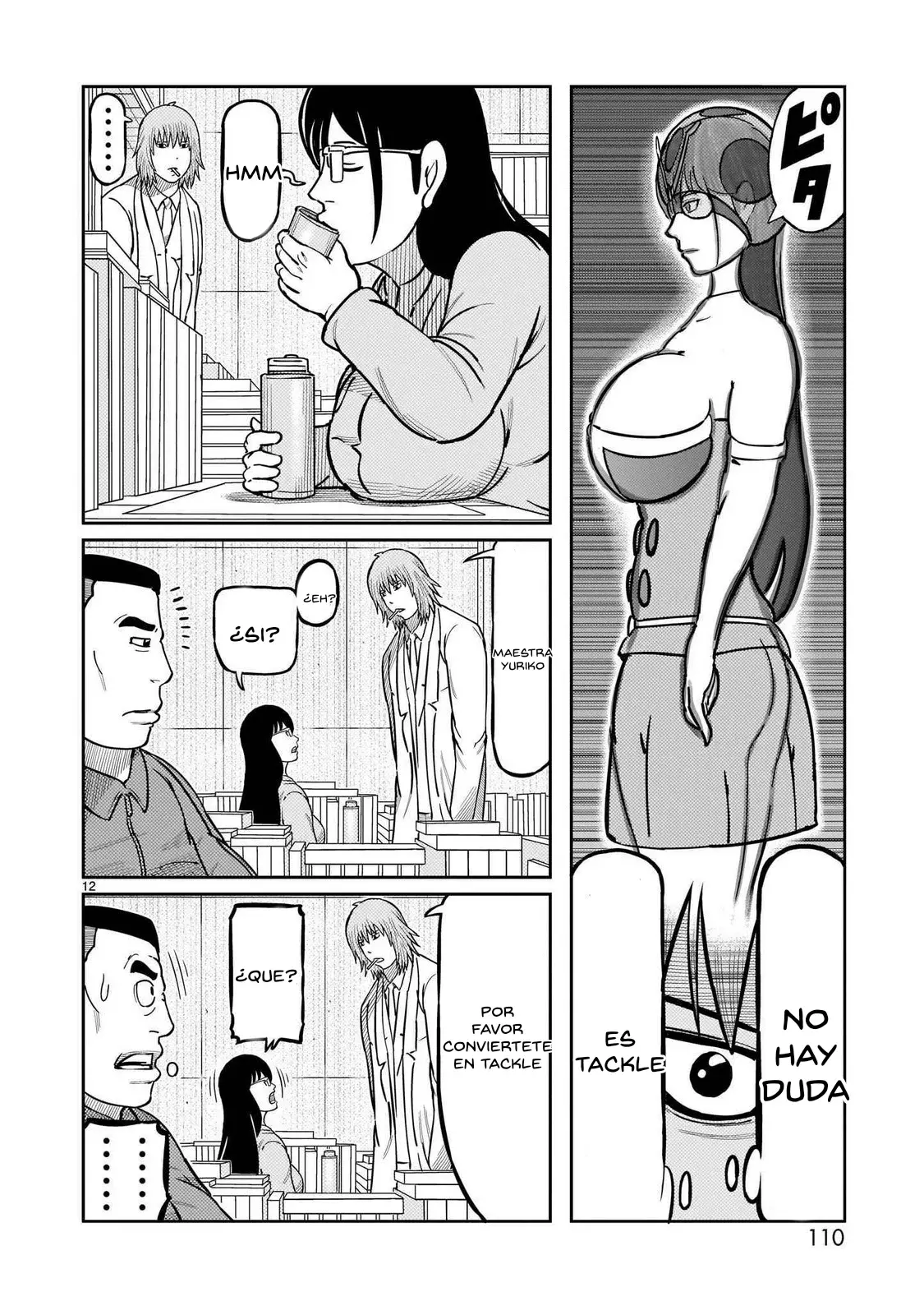Tōjima Tanzaburō wa Kamen Raidā ni Naritai Capitulo 43 página 13