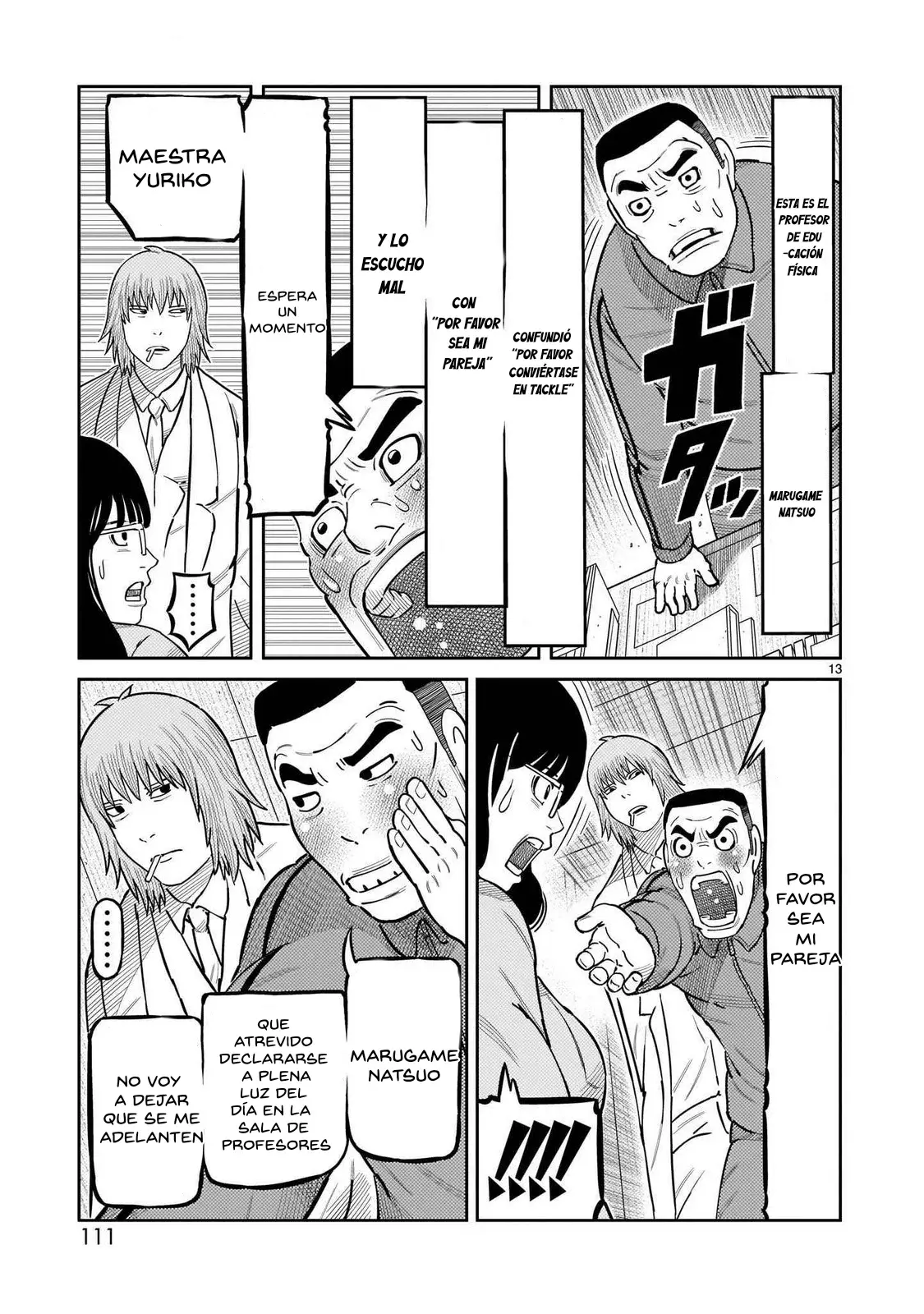 Tōjima Tanzaburō wa Kamen Raidā ni Naritai Capitulo 43 página 14