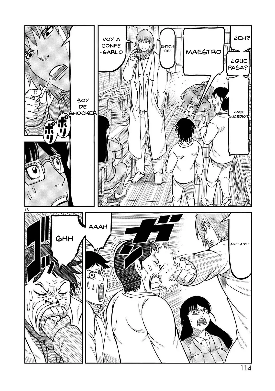 Tōjima Tanzaburō wa Kamen Raidā ni Naritai Capitulo 43 página 16