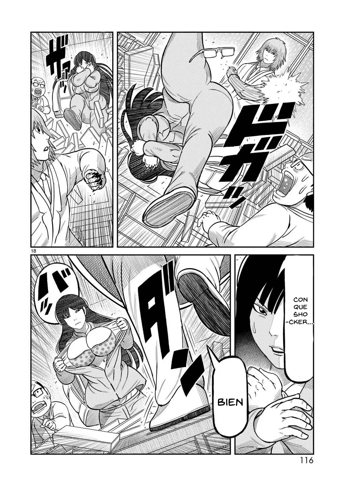 Tōjima Tanzaburō wa Kamen Raidā ni Naritai Capitulo 43 página 18