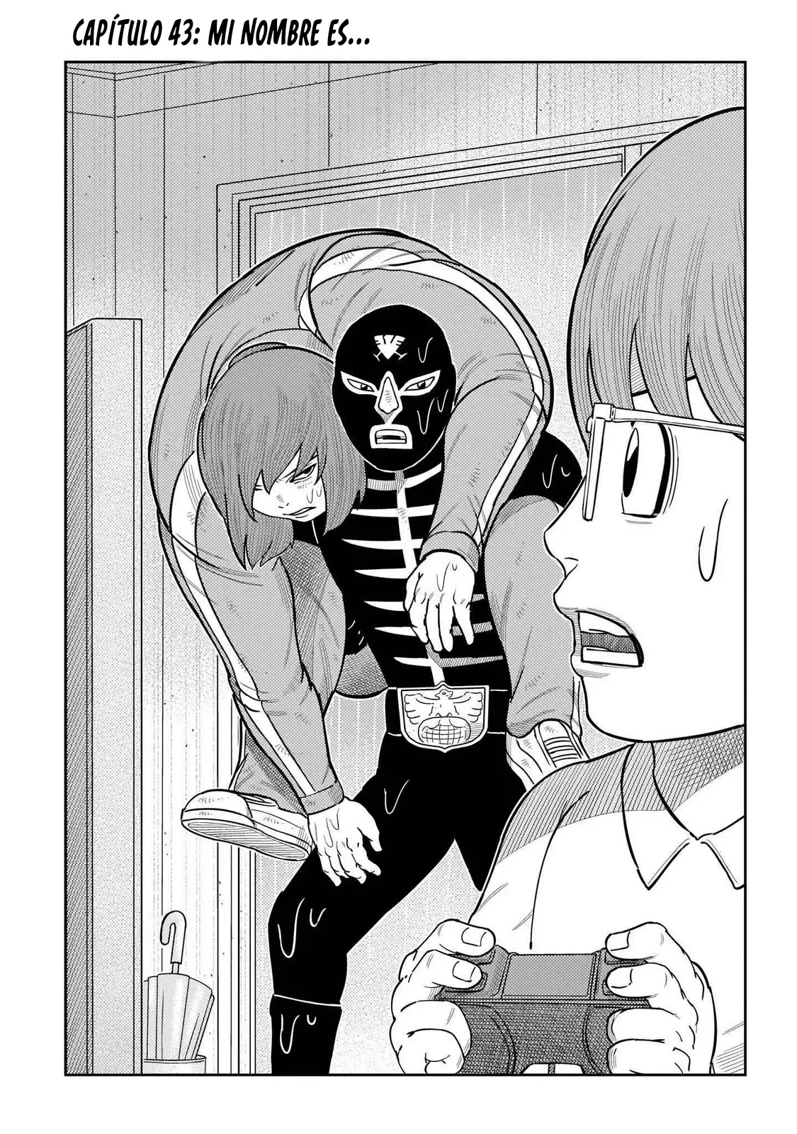 Tōjima Tanzaburō wa Kamen Raidā ni Naritai Capitulo 43 página 2