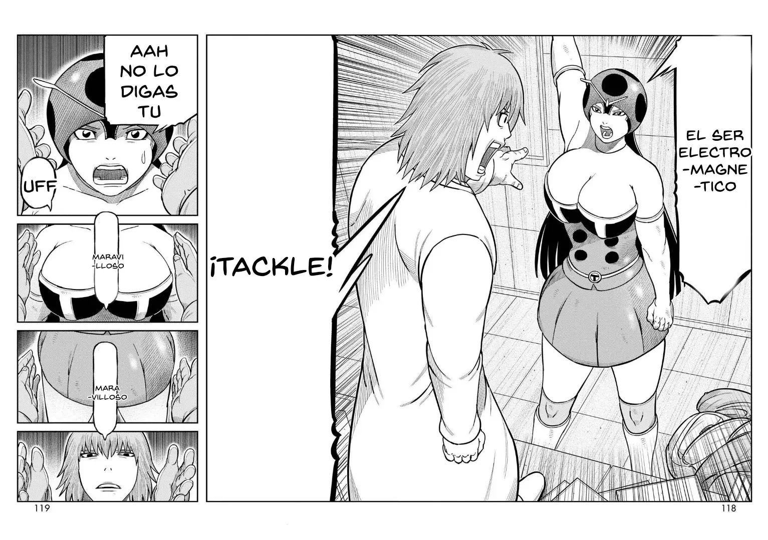 Tōjima Tanzaburō wa Kamen Raidā ni Naritai Capitulo 43 página 20