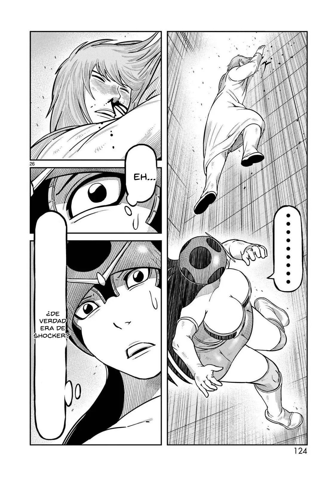 Tōjima Tanzaburō wa Kamen Raidā ni Naritai Capitulo 43 página 25