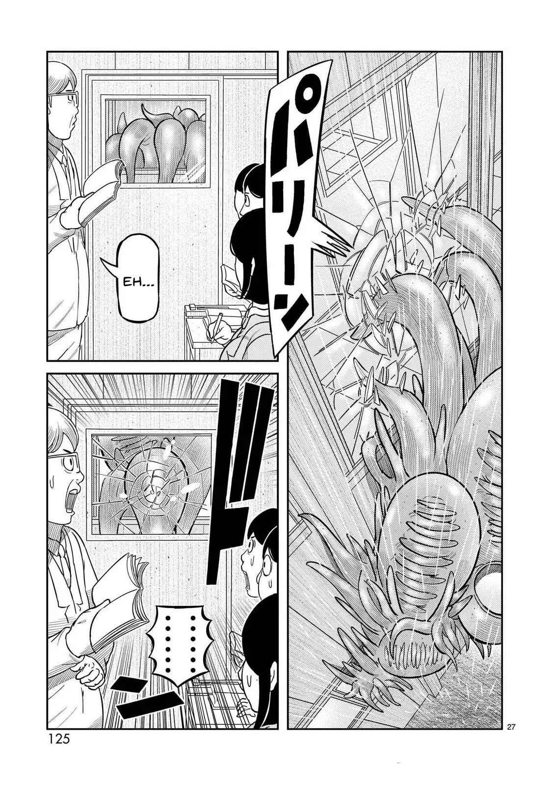 Tōjima Tanzaburō wa Kamen Raidā ni Naritai Capitulo 43 página 26