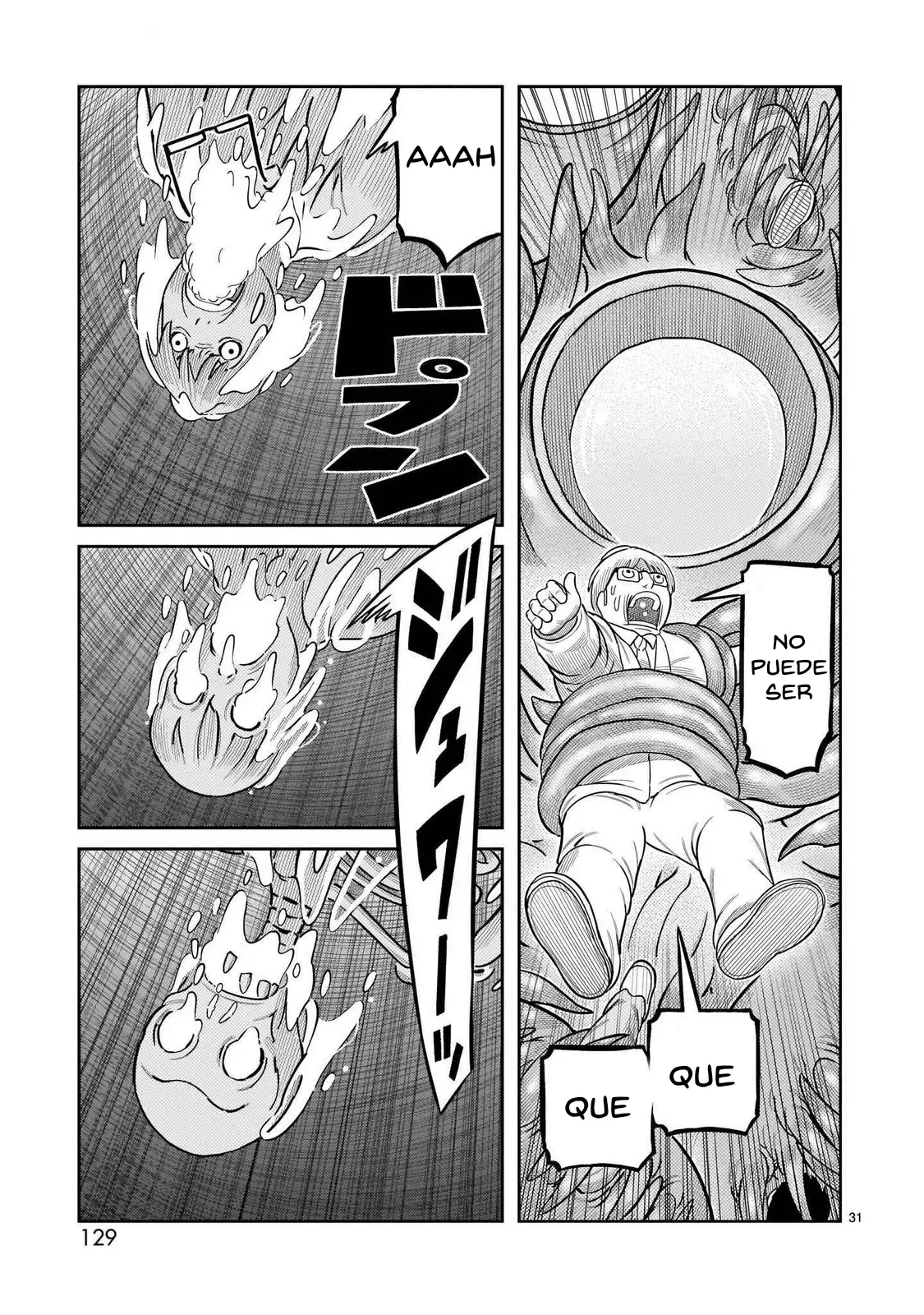 Tōjima Tanzaburō wa Kamen Raidā ni Naritai Capitulo 43 página 29