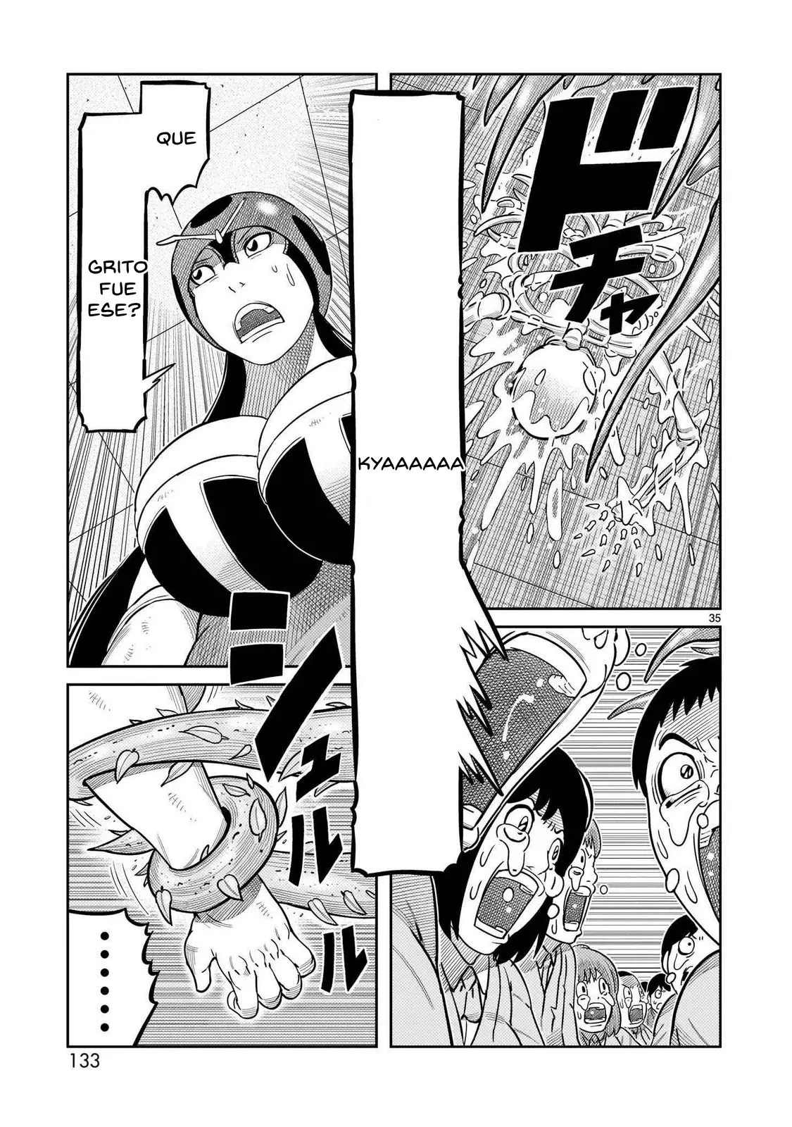 Tōjima Tanzaburō wa Kamen Raidā ni Naritai Capitulo 43 página 33