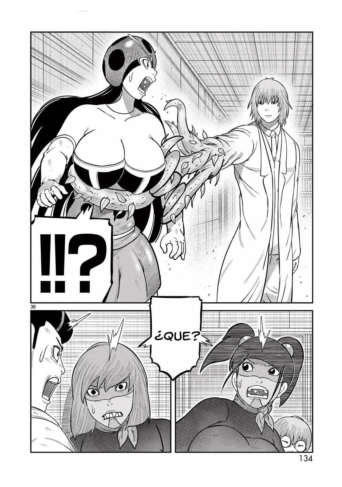 Tōjima Tanzaburō wa Kamen Raidā ni Naritai Capitulo 43 página 34