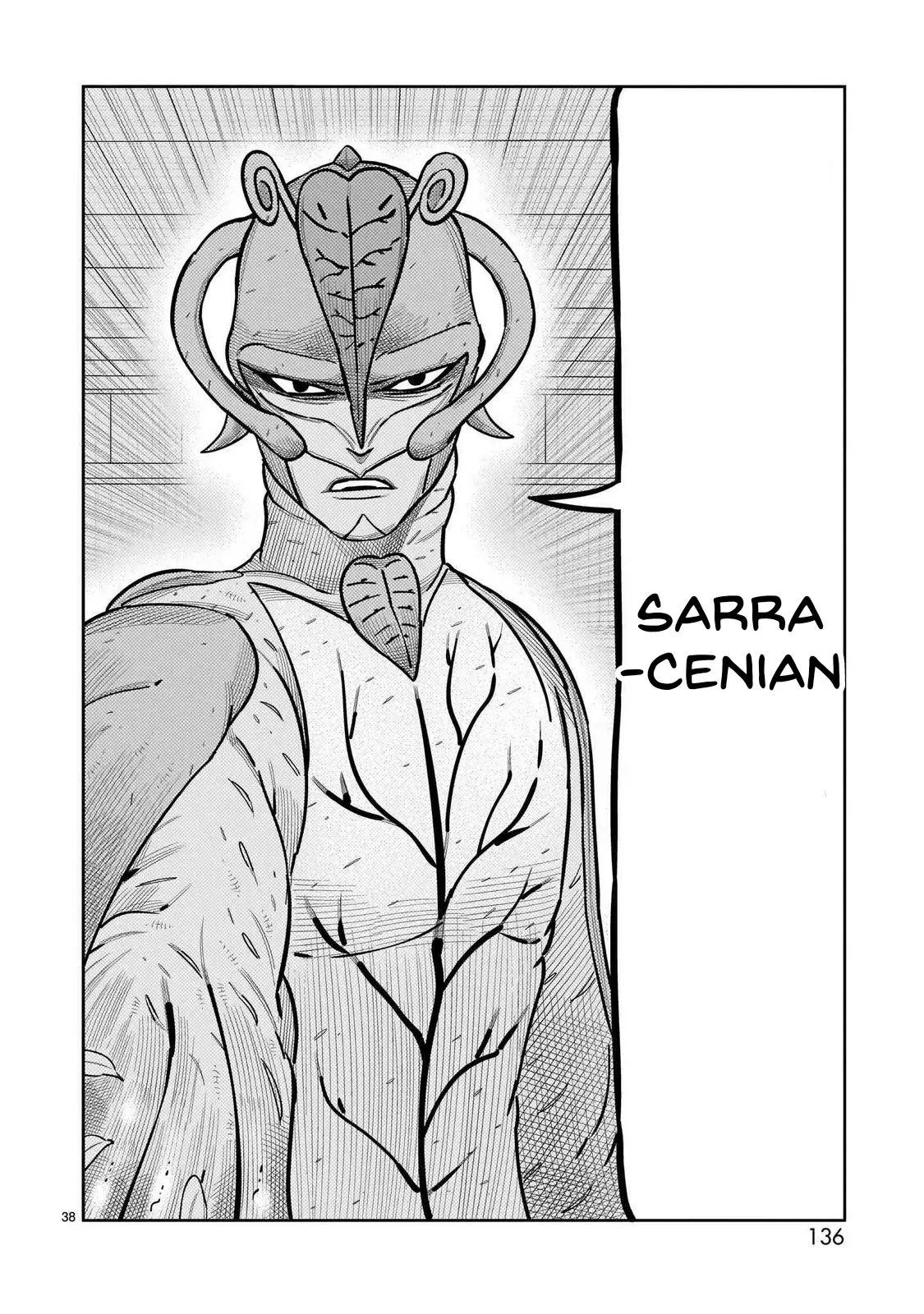 Tōjima Tanzaburō wa Kamen Raidā ni Naritai Capitulo 43 página 36