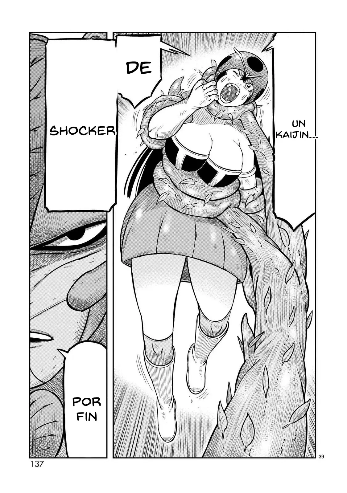 Tōjima Tanzaburō wa Kamen Raidā ni Naritai Capitulo 43 página 37