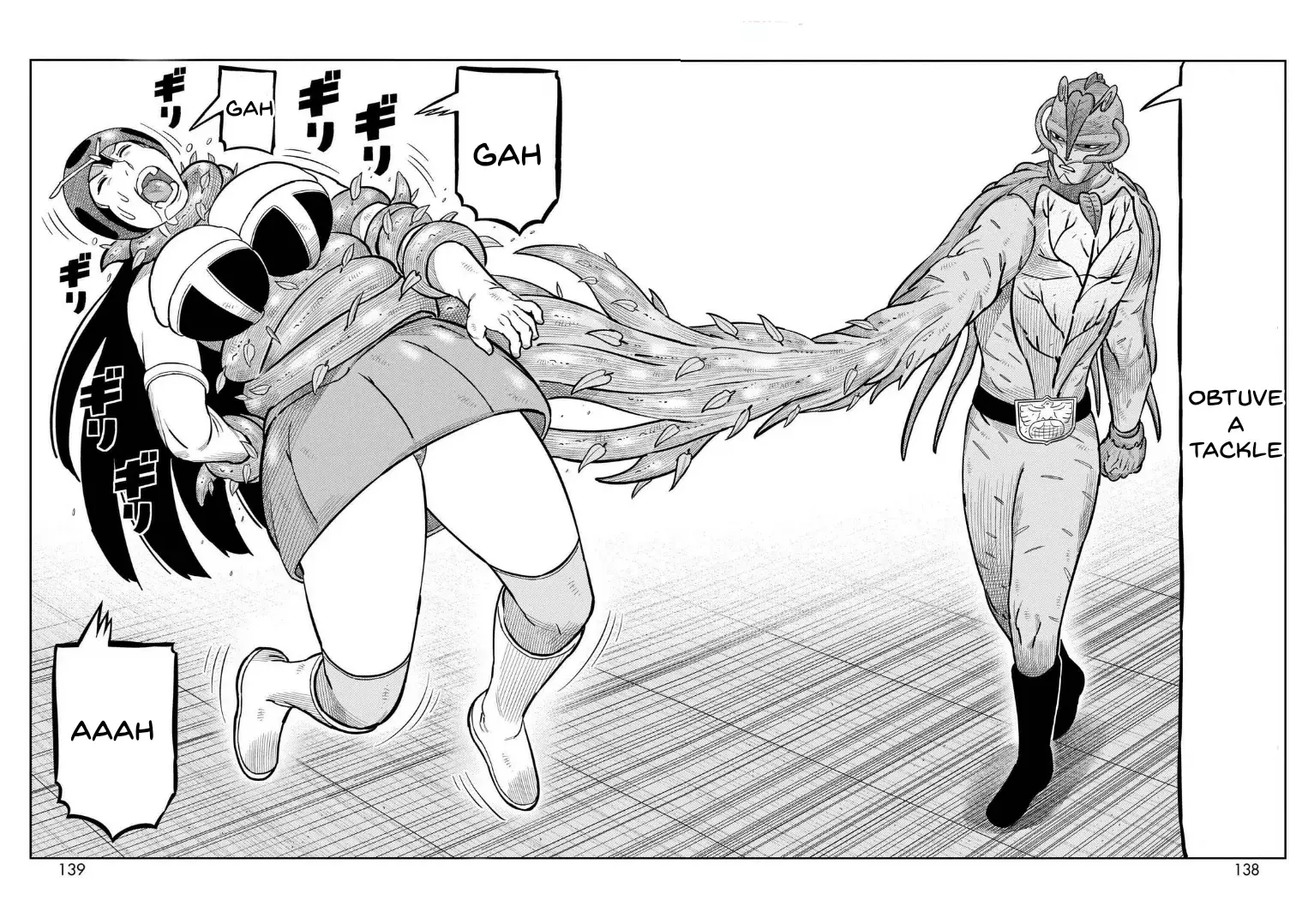 Tōjima Tanzaburō wa Kamen Raidā ni Naritai Capitulo 43 página 38