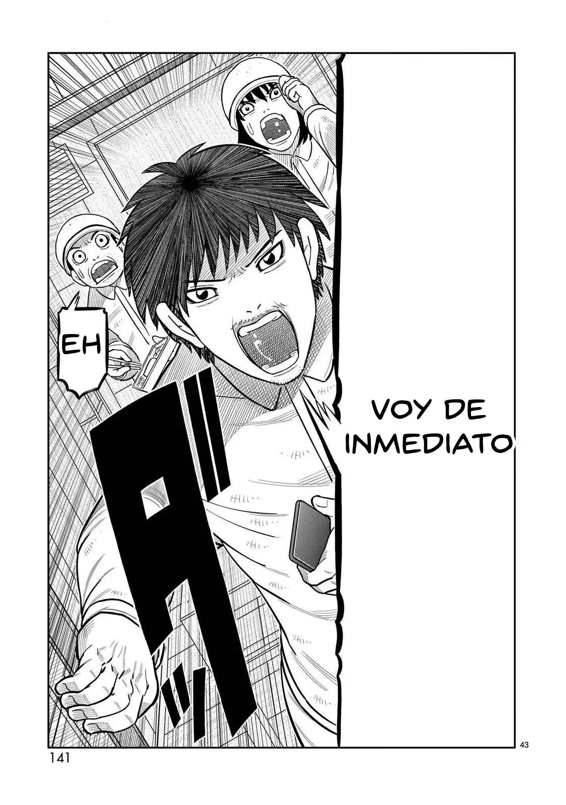 Tōjima Tanzaburō wa Kamen Raidā ni Naritai Capitulo 43 página 40
