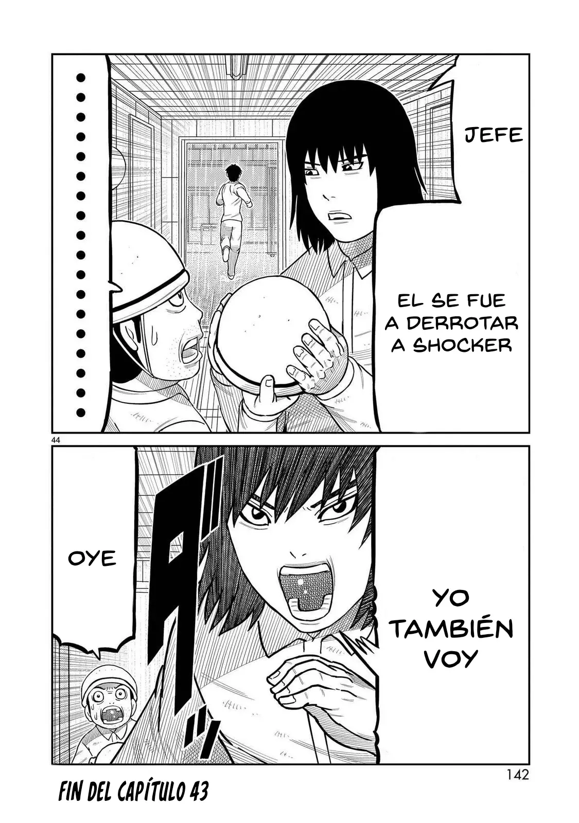Tōjima Tanzaburō wa Kamen Raidā ni Naritai Capitulo 43 página 41