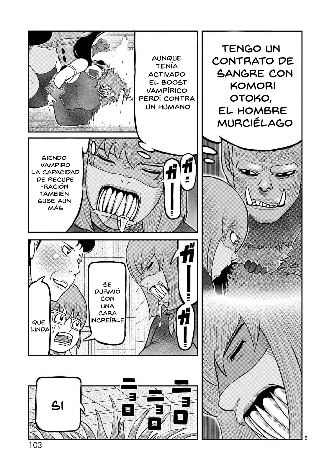 Tōjima Tanzaburō wa Kamen Raidā ni Naritai Capitulo 43 página 6