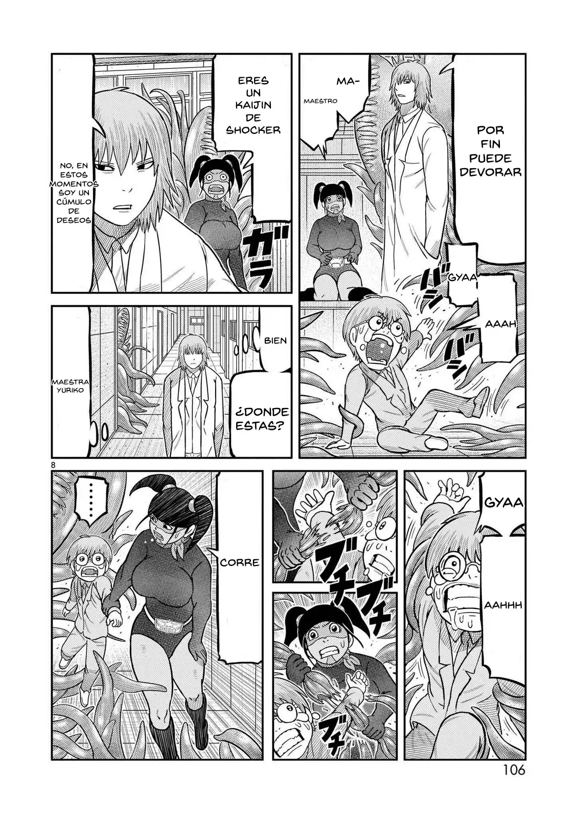 Tōjima Tanzaburō wa Kamen Raidā ni Naritai Capitulo 43 página 9