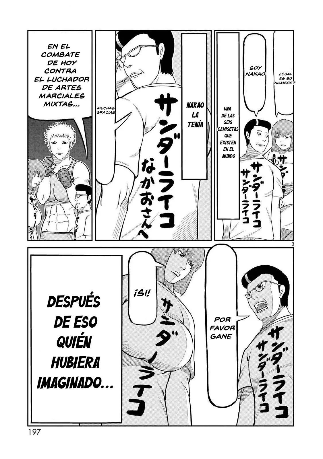 Tōjima Tanzaburō wa Kamen Raidā ni Naritai Capitulo 44.1 página 4