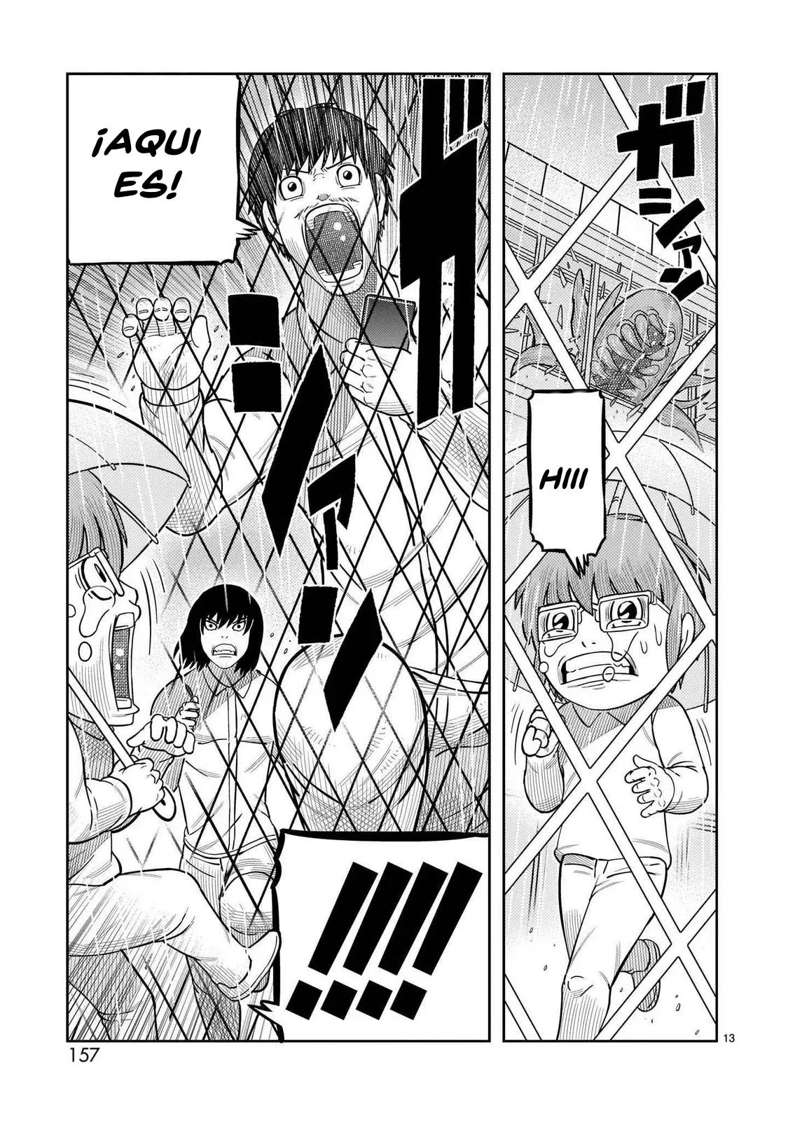 Tōjima Tanzaburō wa Kamen Raidā ni Naritai Capitulo 44 página 10
