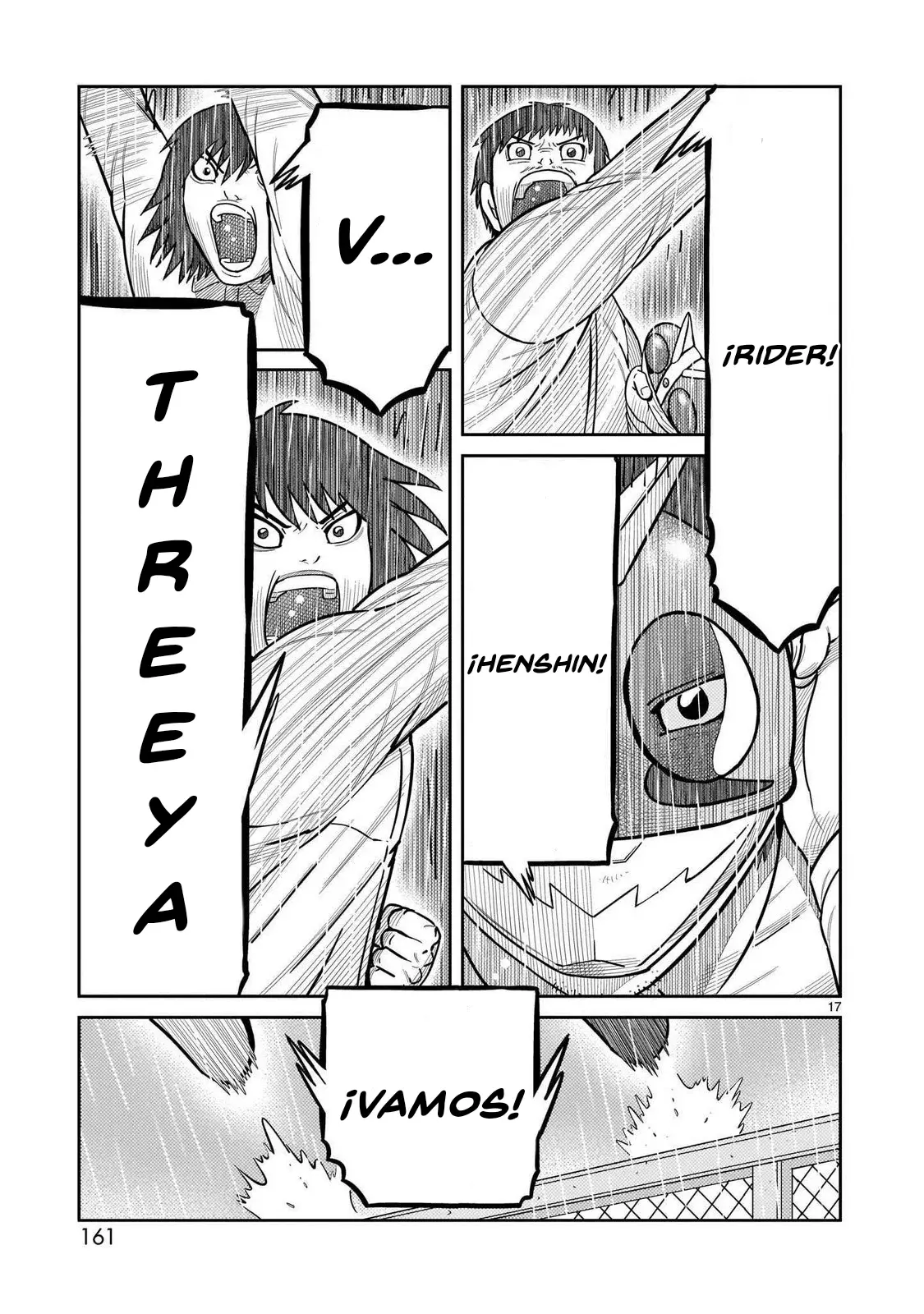 Tōjima Tanzaburō wa Kamen Raidā ni Naritai Capitulo 44 página 14