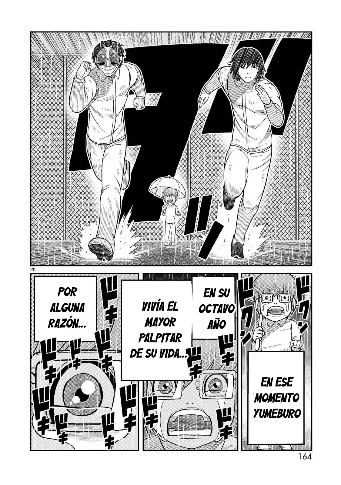 Tōjima Tanzaburō wa Kamen Raidā ni Naritai Capitulo 44 página 17