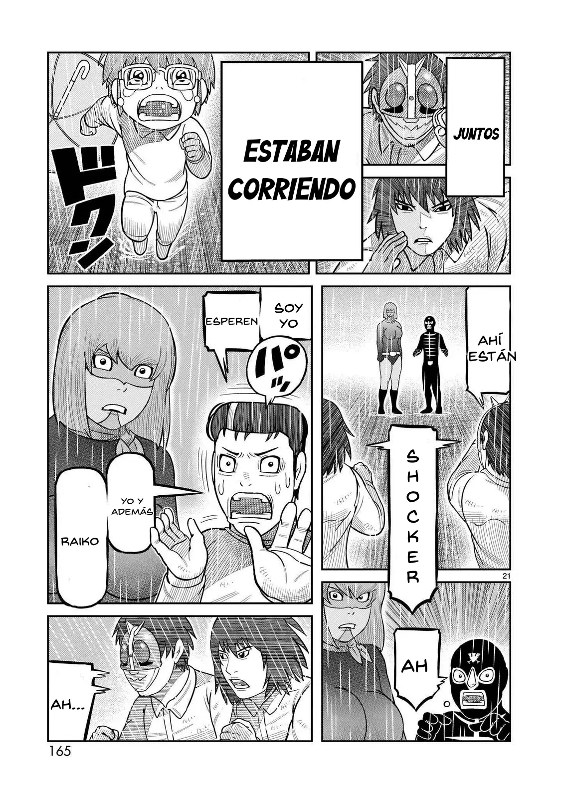 Tōjima Tanzaburō wa Kamen Raidā ni Naritai Capitulo 44 página 18