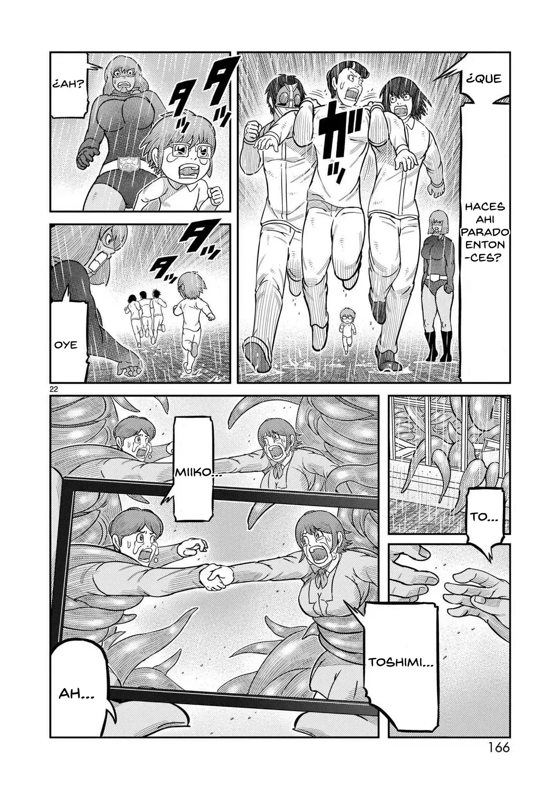 Tōjima Tanzaburō wa Kamen Raidā ni Naritai Capitulo 44 página 19