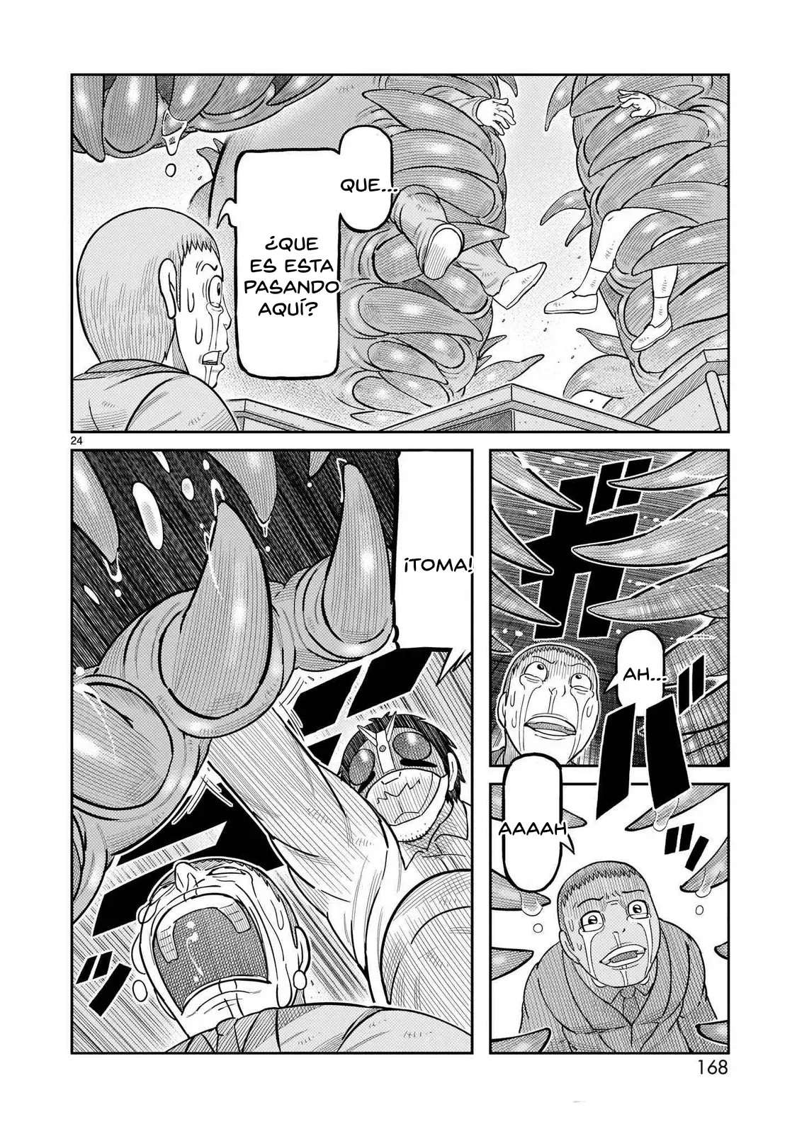 Tōjima Tanzaburō wa Kamen Raidā ni Naritai Capitulo 44 página 21