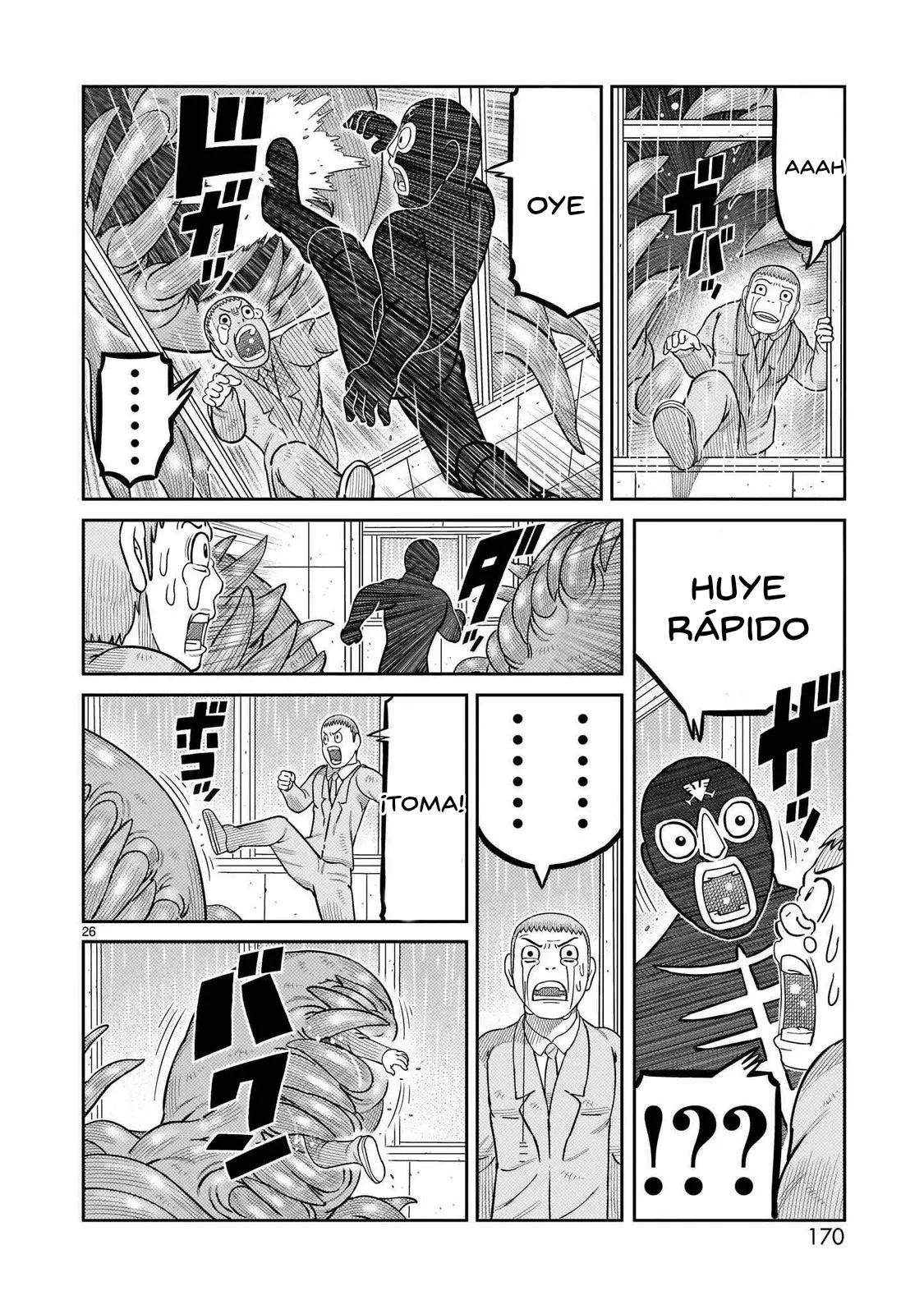 Tōjima Tanzaburō wa Kamen Raidā ni Naritai Capitulo 44 página 23