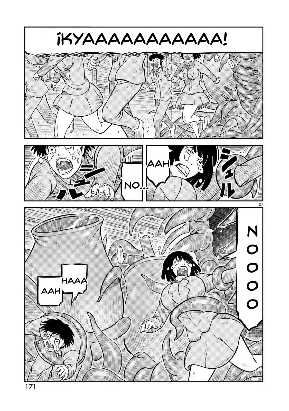 Tōjima Tanzaburō wa Kamen Raidā ni Naritai Capitulo 44 página 24