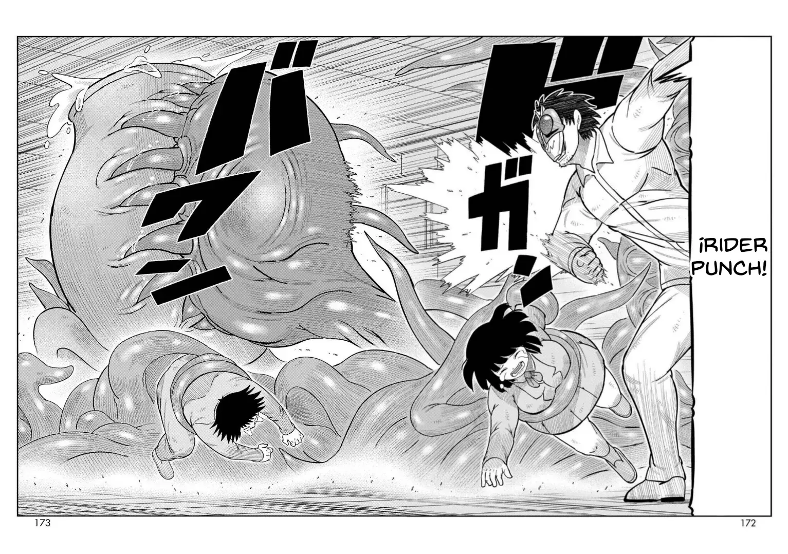 Tōjima Tanzaburō wa Kamen Raidā ni Naritai Capitulo 44 página 25