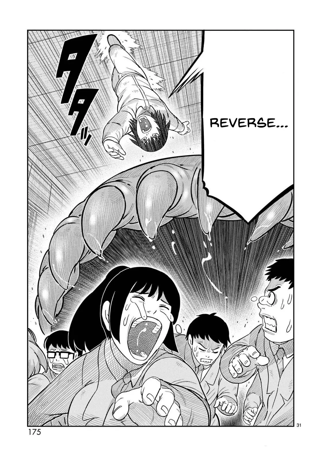 Tōjima Tanzaburō wa Kamen Raidā ni Naritai Capitulo 44 página 27
