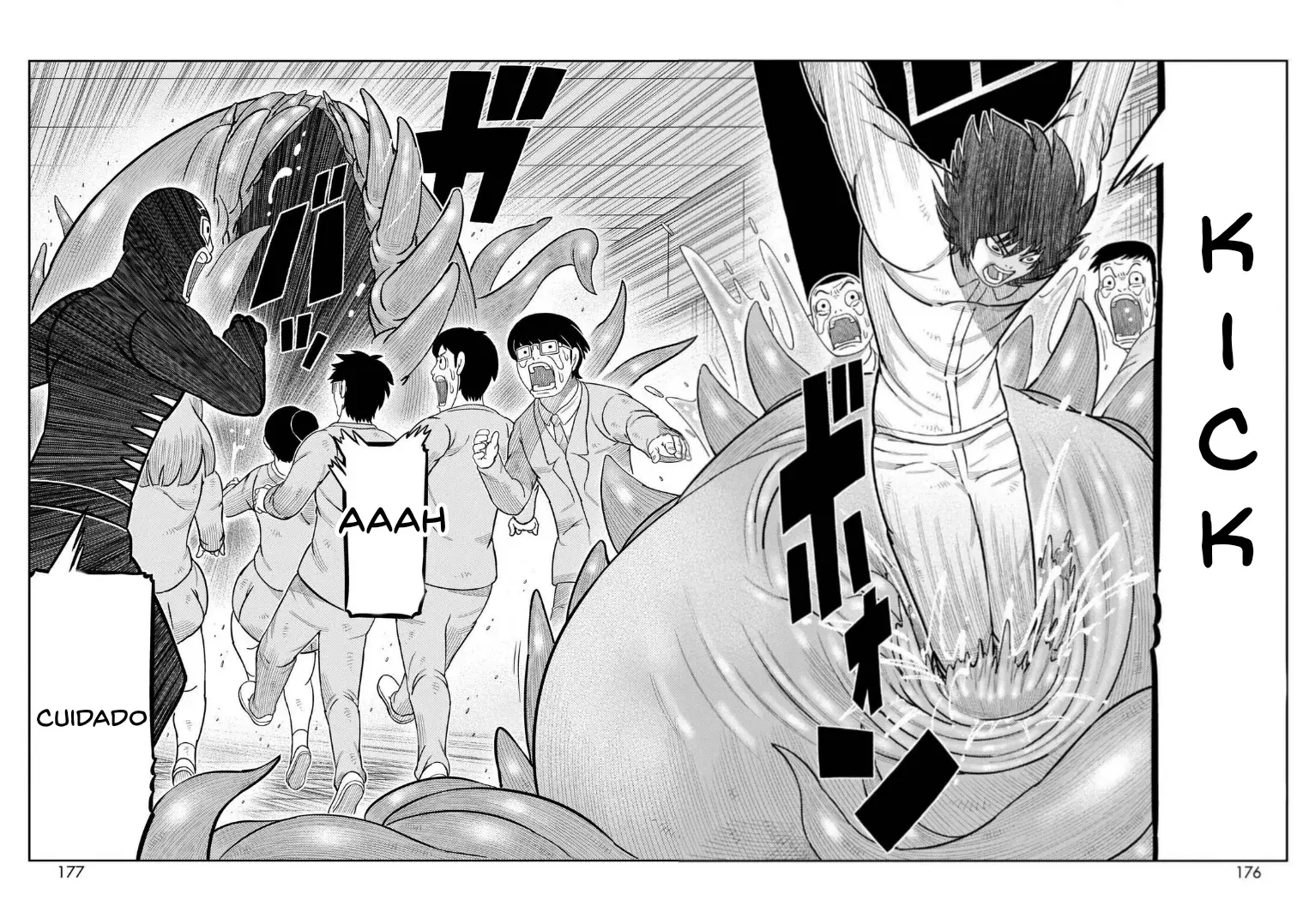 Tōjima Tanzaburō wa Kamen Raidā ni Naritai Capitulo 44 página 28