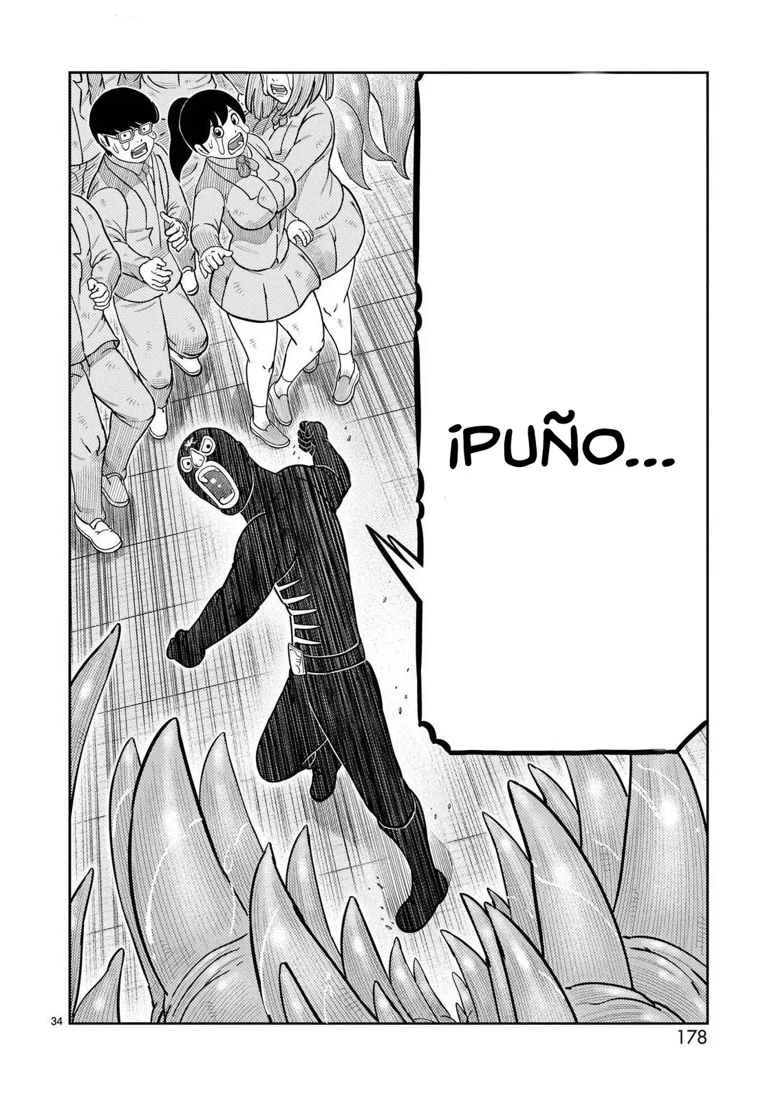 Tōjima Tanzaburō wa Kamen Raidā ni Naritai Capitulo 44 página 29