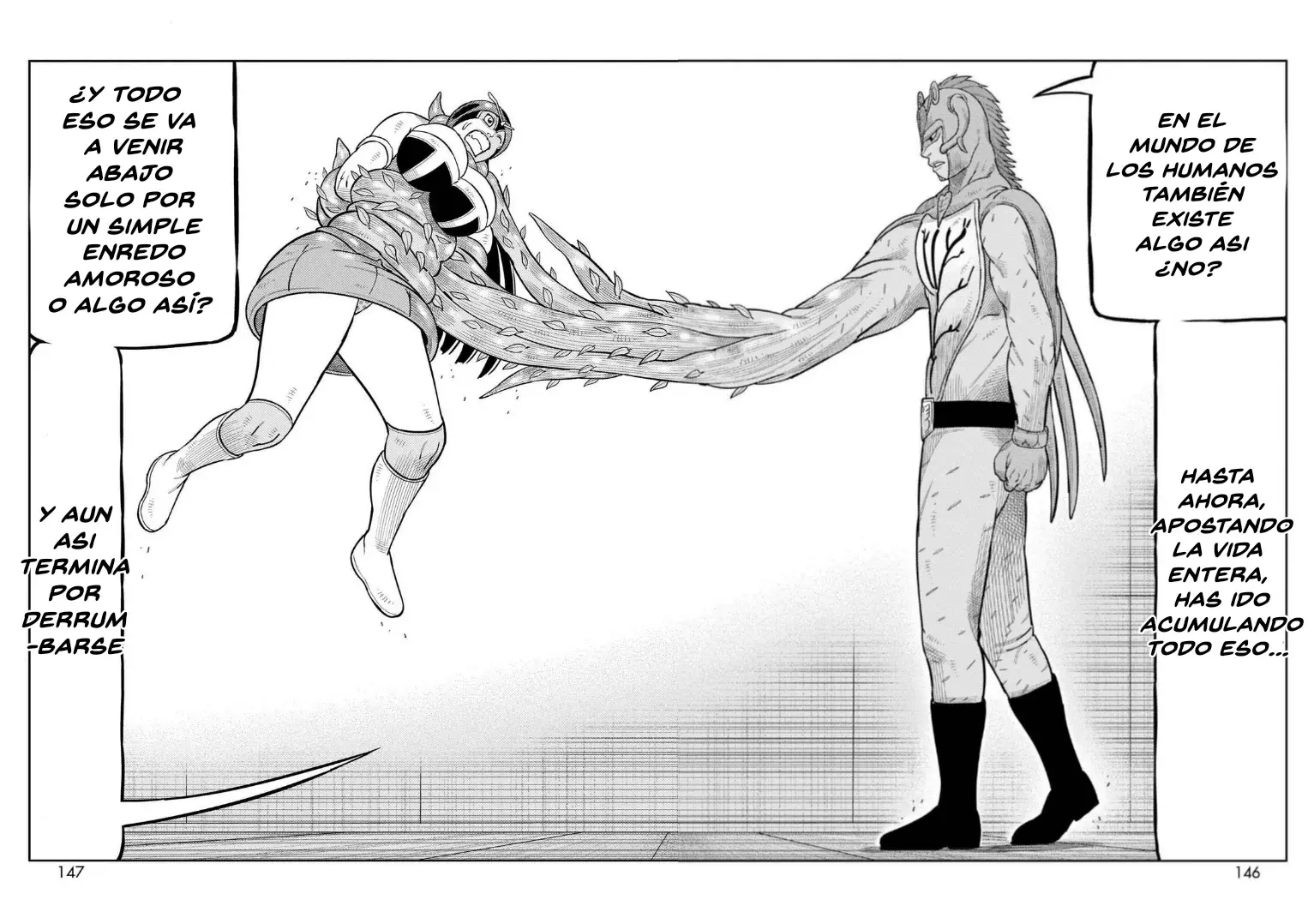 Tōjima Tanzaburō wa Kamen Raidā ni Naritai Capitulo 44 página 3