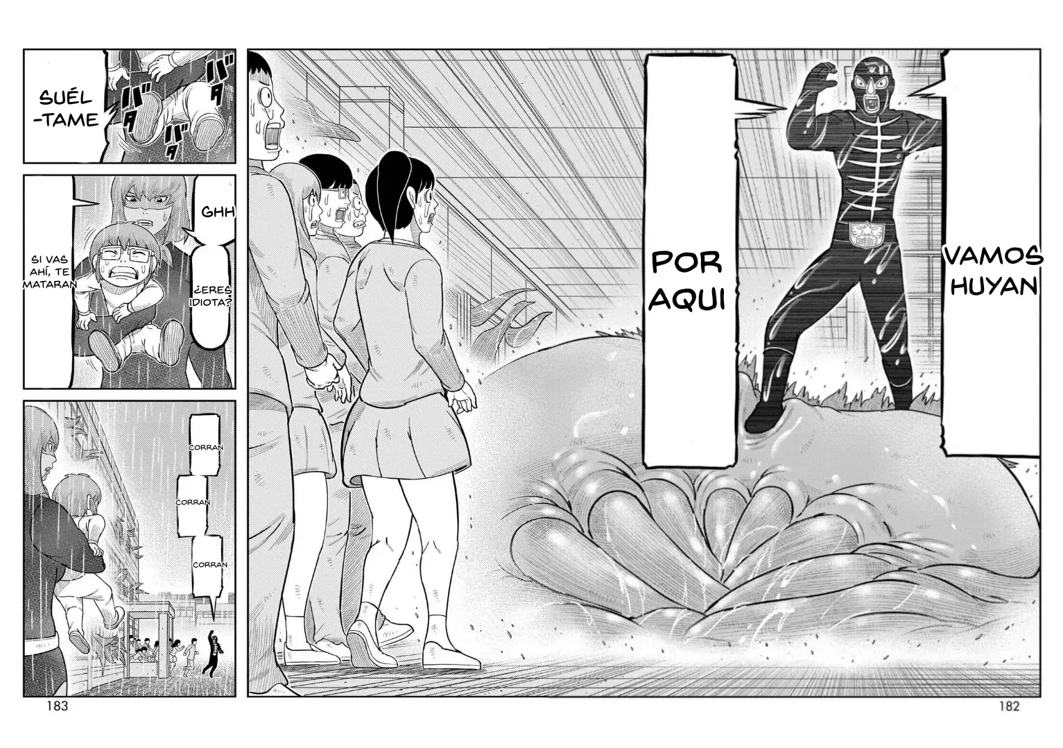 Tōjima Tanzaburō wa Kamen Raidā ni Naritai Capitulo 44 página 32