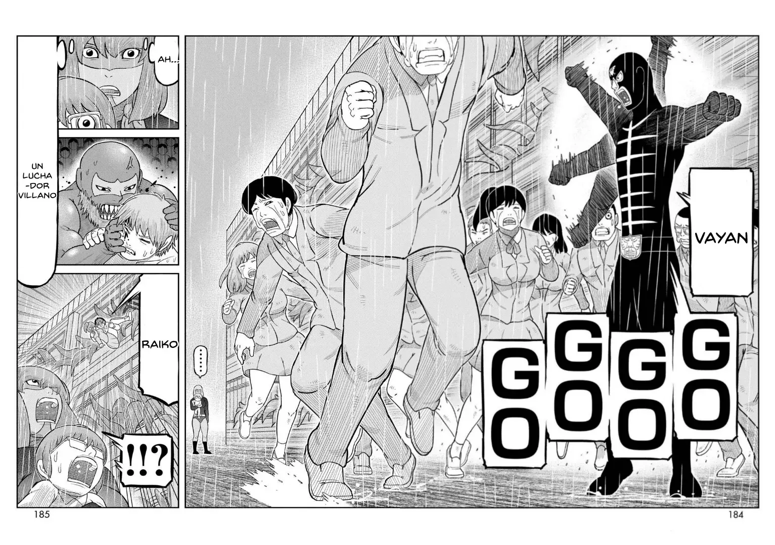 Tōjima Tanzaburō wa Kamen Raidā ni Naritai Capitulo 44 página 33