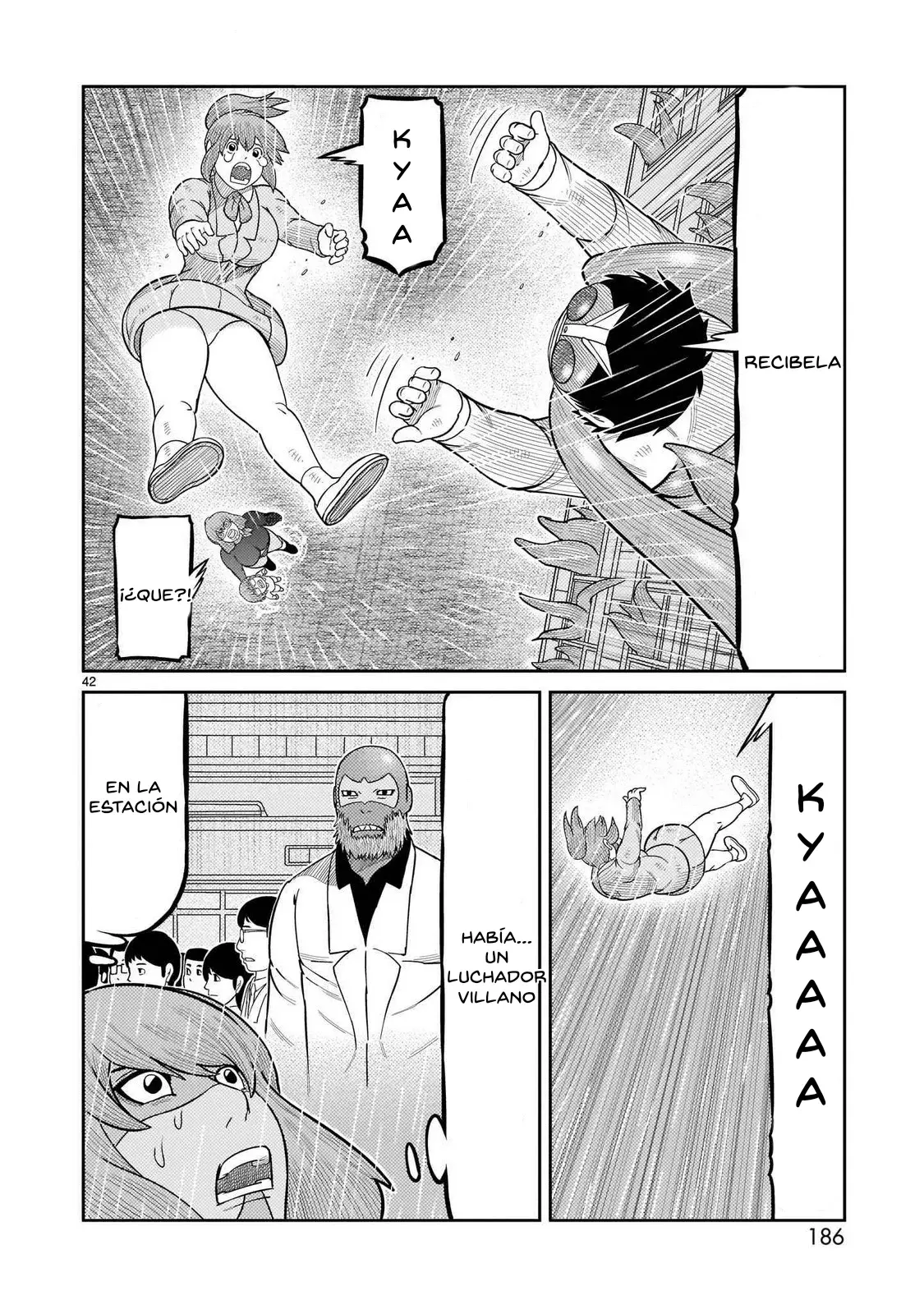 Tōjima Tanzaburō wa Kamen Raidā ni Naritai Capitulo 44 página 34
