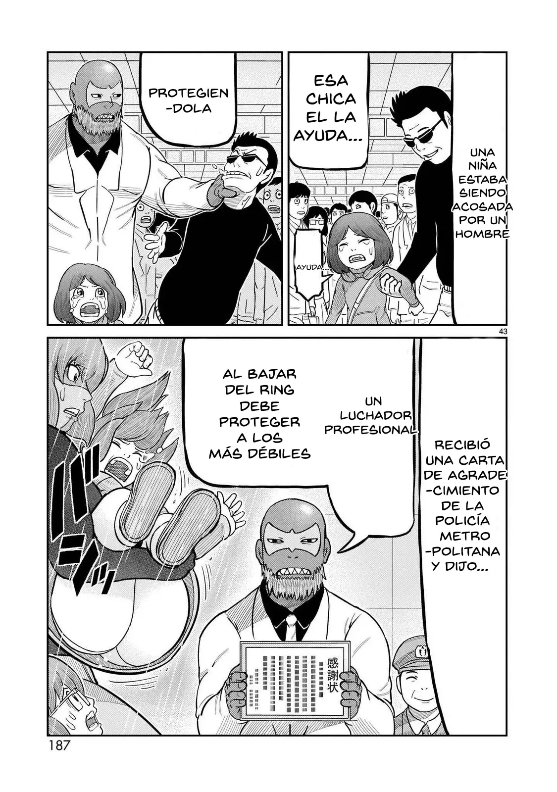 Tōjima Tanzaburō wa Kamen Raidā ni Naritai Capitulo 44 página 35