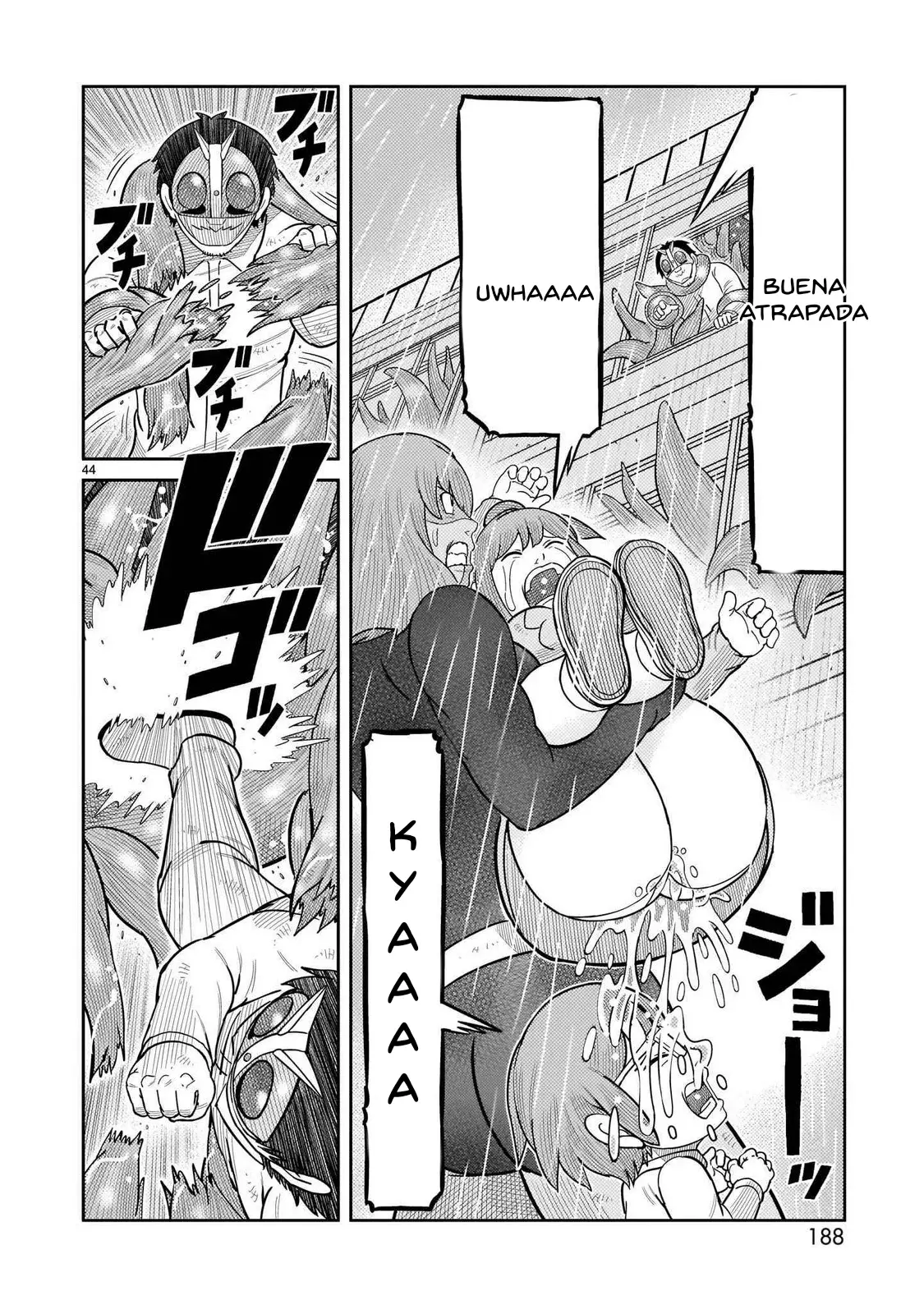 Tōjima Tanzaburō wa Kamen Raidā ni Naritai Capitulo 44 página 36